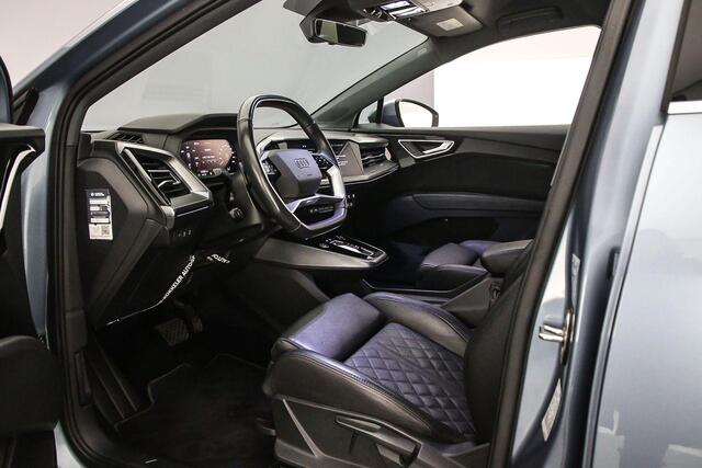Audi Q4 Sportback e-tron 40 Launch edition Advanced Plus 77 kWh | Warmtepomp | MMI plus | ACC | Camera | Audi Sound | Matrix-led |