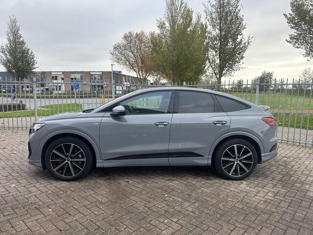 Audi Q4 Sportback e-tron 40 S edition 77 kWh