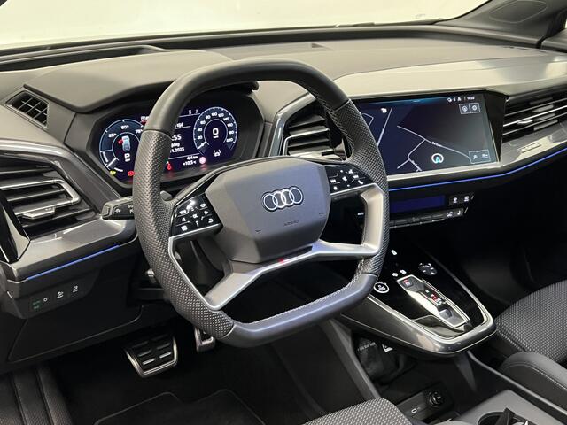 Audi Q4 Sportback e-tron 45 S Edition 82 kWh | NAVI | TREKHAAK | ACC | STOELVERWARMING |