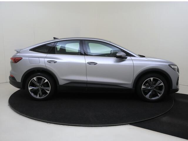 Audi Q4 Sportback e-tron 35 Advanced edition 55 kWh | SoH 90% | Head-up display | Achteruitrijcamera | Adaptieve cruise control | Navigatie Plus | Keyless | Elektrische achterklep | CarPlay |