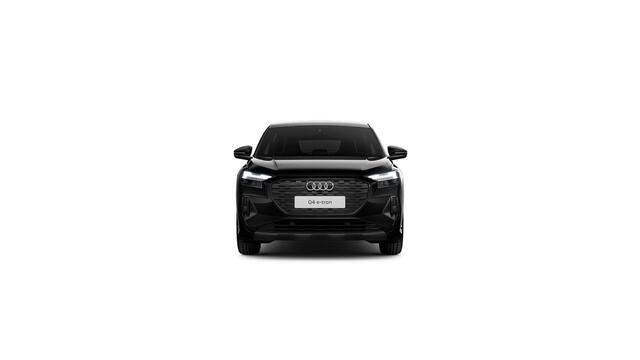 Audi Q4 Sportback e-tron 35 Launch edition S Competition 55 kWh | 170 PK | SoH 89% | Warmtepomp | Sonos premium sound | Matrix LED koplampen |
