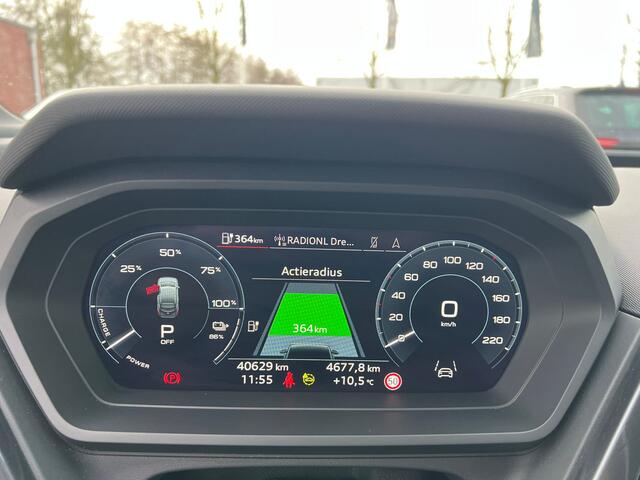 Audi Q4 Sportback e-tron 40 Edition 82 kWh head up, virtual cockpit, cruise, navi, camera