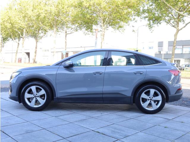 Audi Q4 Sportback e-tron 35 Edition 55 kWh 125KW | Elektrische kofferklep | LED | DAB | 19"Inch |