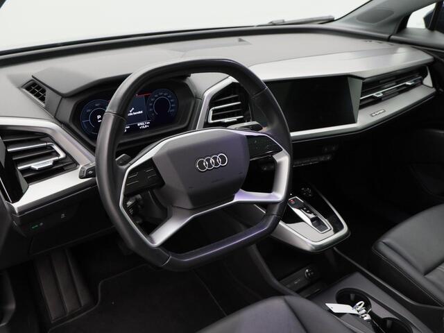 Audi Q4 Sportback e-tron 40 77 kWh 204 Pk Automaat | Panoramadak | Volledig Leder | Virtual Cockpit | Elektrische Achterklep | LED | 19 Inch | 109.106 Km