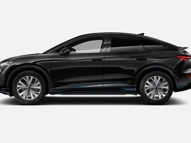 Audi Q4 Sportback e-tron 45 quattro Advanced edition 286 PK · Trekhaak elek. wegklapbaar · Assist. pakket plus · Klimaatregeling pakket