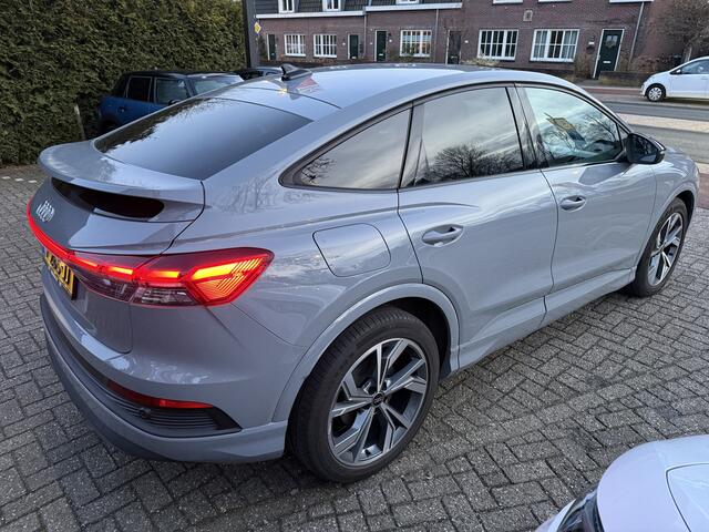 Audi Q4 Sportback e-tron 40 Launch edition Advanced 77 kWh, Camera | 20inch