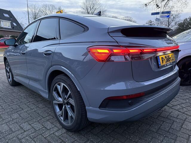 Audi Q4 Sportback e-tron 40 Launch edition Advanced 77 kWh, Camera | 20inch