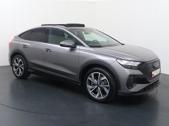 Audi Q4 Sportback e-tron 45 quattro Advanced edition 82 kWh | 286 PK | SoH 96% | Automaat | Multifunctioneel stuurwiel | Panoramadak | Stoelverwarming |