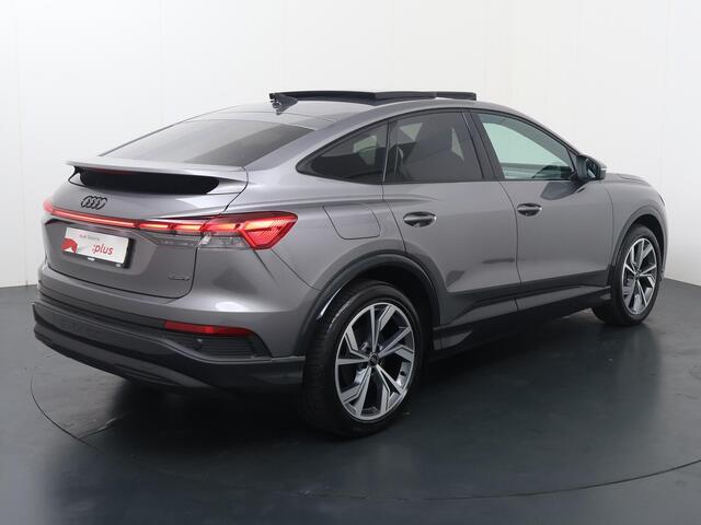 Audi Q4 Sportback e-tron 45 quattro Advanced edition 82 kWh | 286 PK | SoH 96% | Automaat | Multifunctioneel stuurwiel | Panoramadak | Stoelverwarming |