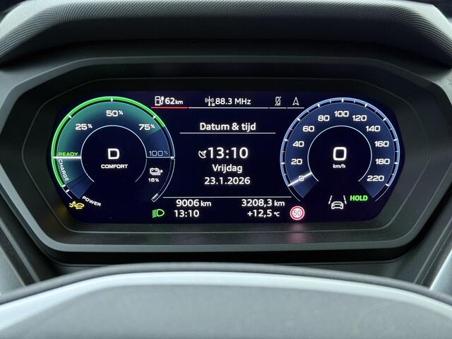 Audi Q4 Sportback e-tron 45 quattro Advanced edition 82 kWh | 286 PK | SoH 96% | Automaat | Multifunctioneel stuurwiel | Panoramadak | Stoelverwarming |