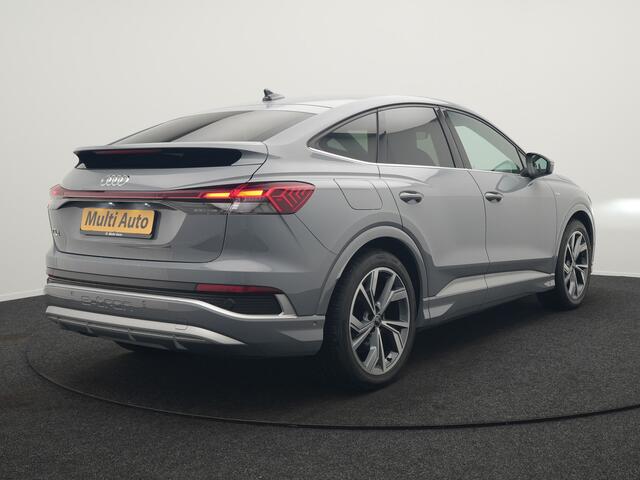 Audi Q4 Sportback e-tron 35 S edition 55 kWh 2 x S - Line INCL BTW | Adaptive Cruise | Camera | Sportstoelen Verwarmd | 20"L.M | Apple Carplay | Parkassist | Virtual | El. Achterklep |