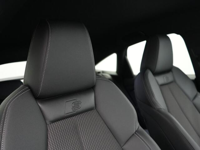 Audi Q4 Sportback e-tron 35 S edition 55 kWh 2 x S - Line INCL BTW | Adaptive Cruise | Camera | Sportstoelen Verwarmd | 20"L.M | Apple Carplay | Parkassist | Virtual | El. Achterklep |