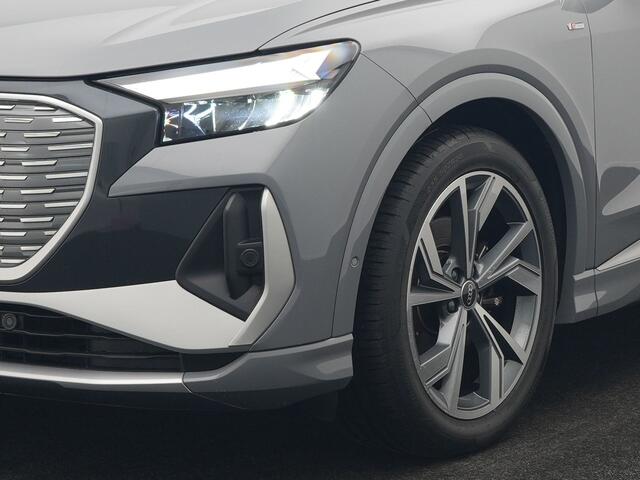 Audi Q4 Sportback e-tron 35 S edition 55 kWh 2 x S - Line INCL BTW | Adaptive Cruise | Camera | Sportstoelen Verwarmd | 20"L.M | Apple Carplay | Parkassist | Virtual | El. Achterklep |