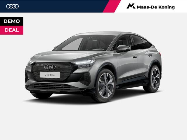 Audi Q4 Sportback e-tron 45 Advanced edition 286 PK Assistentiepakket plus · Klimaatregelingpakket · Privacy glas · MEGA Sale