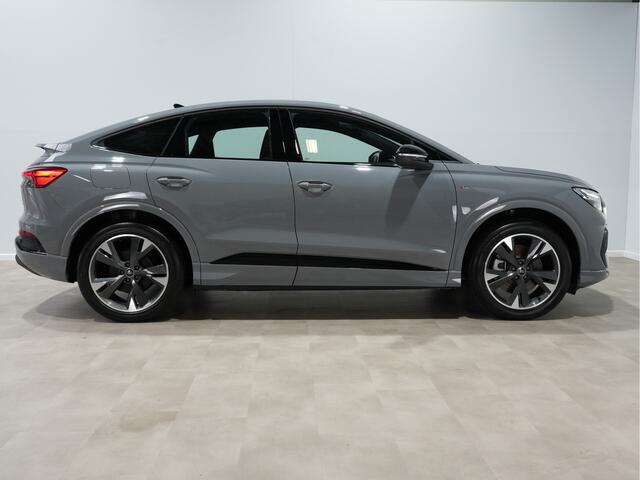 Audi Q4 Sportback e-tron 45 quattro S Edition 82 kWh 286 pk Sonos Navigatie pro 20"velgen keyless 47