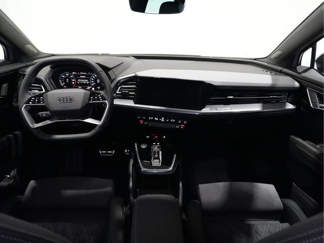 Audi Q4 Sportback e-tron 45 quattro S Edition 82 kWh 286 pk Sonos Navigatie pro 20"velgen keyless 47