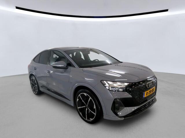 Audi Q4 Sportback e-tron 40 S-Line 77 kWh Origineel NL Camera 20inch