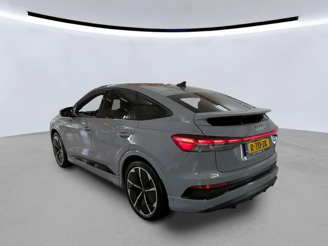 Audi Q4 Sportback e-tron 40 S-Line 77 kWh Origineel NL Camera 20inch