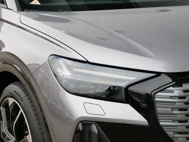 Audi Q4 Sportback e-tron 50 quattro S edition 77 kWh 300 Pk Automaat Navi / DAB / Camera / Leer / SOH 94,4%