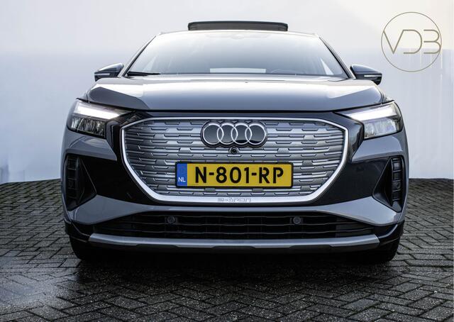 Audi Q4 Sportback e-tron 40 SOH 92,6% Launch edition Nardo PANORAMA LEER