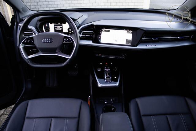Audi Q4 Sportback e-tron 40 SOH 92,6% Launch edition Nardo PANORAMA LEER