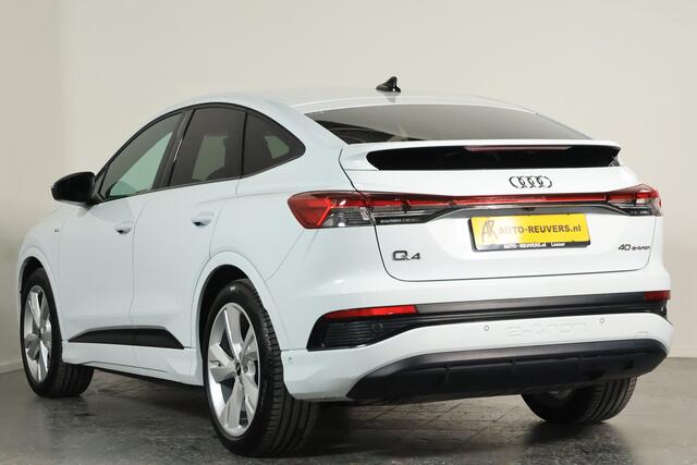 Audi Q4 Sportback e-tron 40 S edition 77 kWh / ACC / SONOS / Camera / CarPlay