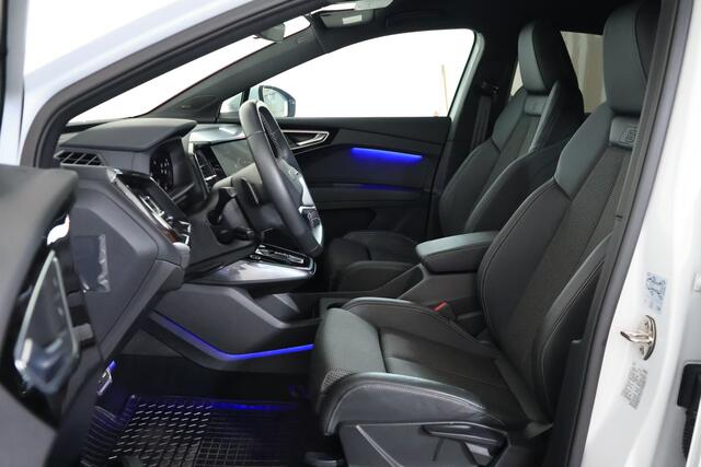 Audi Q4 Sportback e-tron 40 S edition 77 kWh / ACC / SONOS / Camera / CarPlay