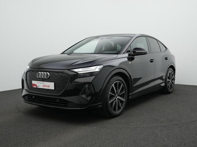 Audi Q4 Sportback e-tron 35 S-Line 55 kWh 170 pk | Matrix LED | Navigatie | Achteruitrijcamera | Stoelverwarming | Adaptive Cruise