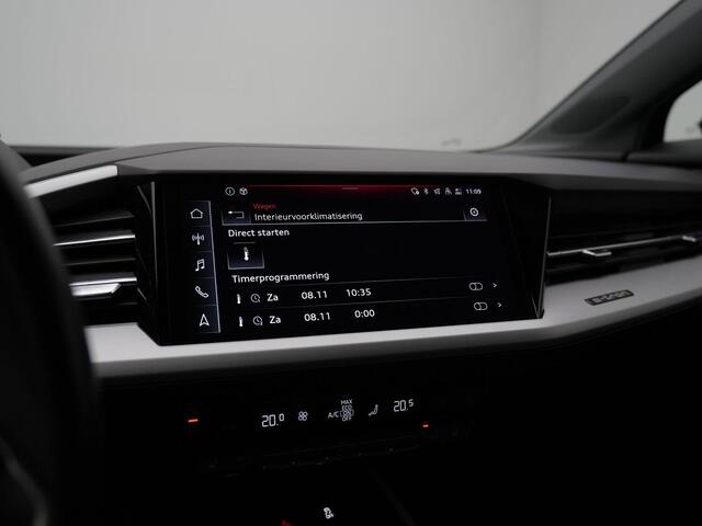 Audi Q4 Sportback e-tron 35 S-Line 55 kWh 170 pk | Matrix LED | Navigatie | Achteruitrijcamera | Stoelverwarming | Adaptive Cruise