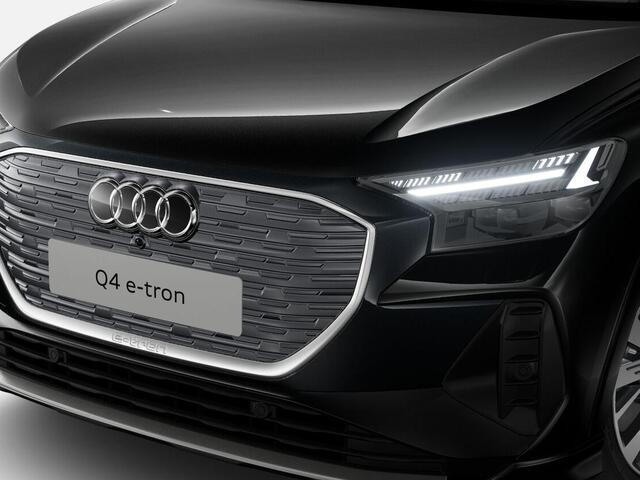 Audi Q4 Sportback e-tron 45 quattro Advanced edition 286 PK · Assist. pakket plus · Comfortpakket · Lichtpakket plus ambient light