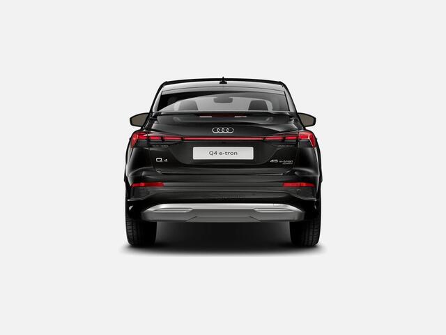 Audi Q4 Sportback e-tron 45 quattro Advanced edition 286 PK · Assist. pakket plus · Comfortpakket · Lichtpakket plus ambient light