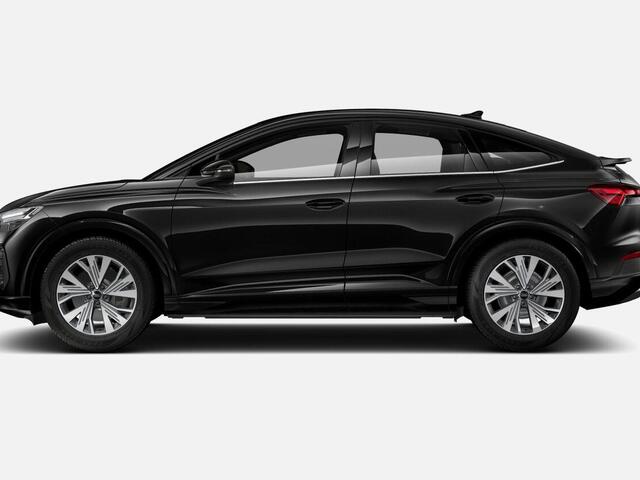 Audi Q4 Sportback e-tron 45 quattro Advanced edition 286 PK · Assist. pakket plus · Comfortpakket · Lichtpakket plus ambient light