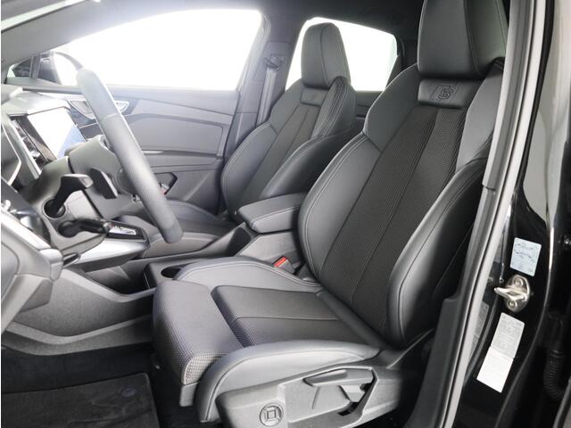 Audi Q4 Sportback e-tron 40 S edition 77 kWh 204pk | SoH 98% | Navigatie | Stoelverwarming | Dynamic pakket | 20 inch lichtmetalen velgen | Optiek pakket zwart