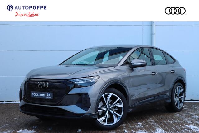 Audi Q4 Sportback e-tron 35 Launch edition Advanced 55 kWh | SOH 92%