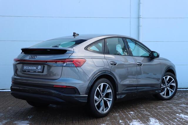 Audi Q4 Sportback e-tron 35 Launch edition Advanced 55 kWh | SOH 92%