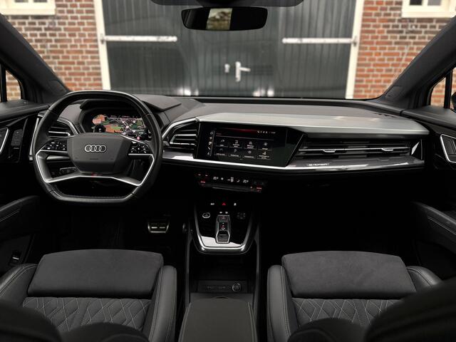 Audi Q4 Sportback E-Tron 50 Quattro S-Edition 77kWh l Pano l Head-Up l Sonos l Camera l ACC