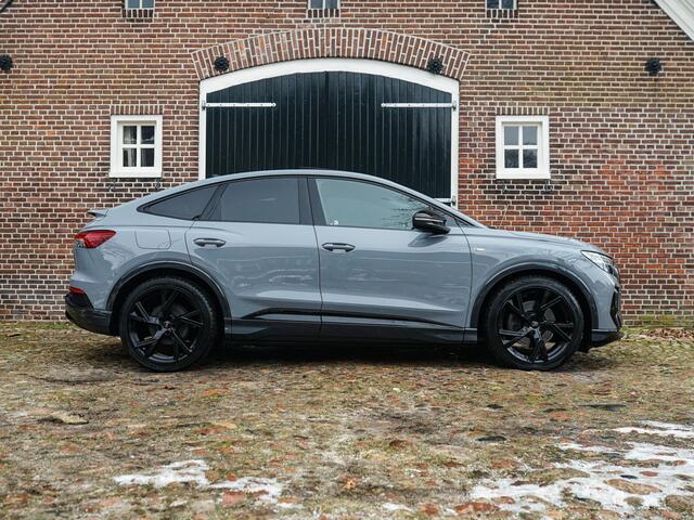 Audi Q4 Sportback E-Tron 50 Quattro S-Edition 77kWh l Pano l Head-Up l Sonos l Camera l ACC