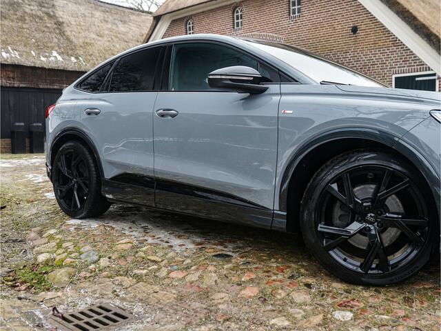Audi Q4 Sportback E-Tron 50 Quattro S-Edition 77kWh l Pano l Head-Up l Sonos l Camera l ACC