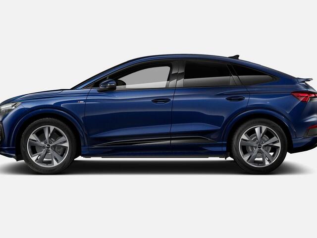 Audi Q4 Sportback e-tron 45 quattro S Edition Competition 286 PK · Assistentiepakket plus · Comfortpakket · Lichtpakket plus ambient light