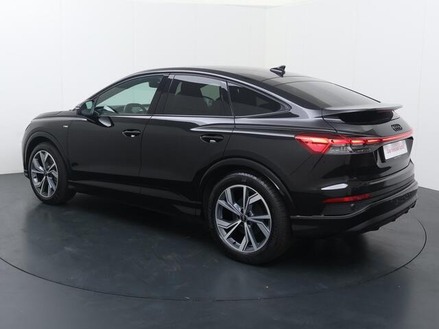 Audi Q4 Sportback e-tron 45 S Edition 82 kWh | 286 PK | SoH 96% | Adaptive cruise control | Matrix LED koplampen | 20" LM velgen | S line | Voorstoelen verwarmd |