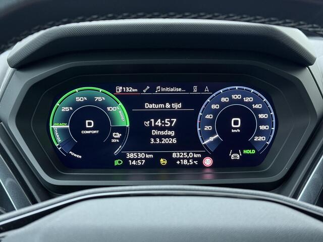Audi Q4 Sportback e-tron 45 S Edition 82 kWh | 286 PK | SoH 96% | Adaptive cruise control | Matrix LED koplampen | 20" LM velgen | S line | Voorstoelen verwarmd |