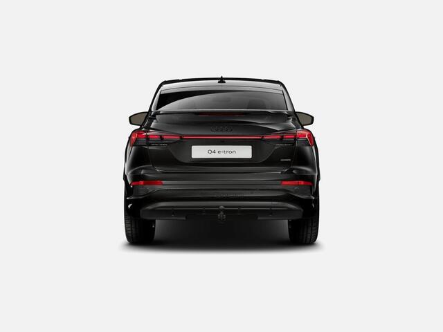 Audi Q4 Sportback e-tron 45 quattro S Edition Competition 286 PK · Sonos Premium sound · Trekhaak elek. wegklapbaar · Elektrische voorstoelen