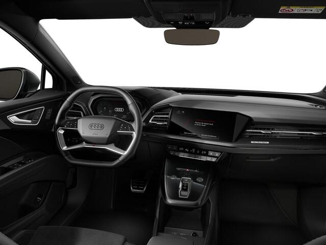 Audi Q4 Sportback e-tron 45 quattro S Edition Competition 286 PK · Sonos Premium sound · Trekhaak elek. wegklapbaar · Elektrische voorstoelen