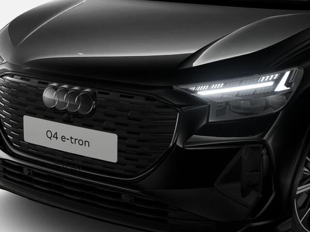 Audi Q4 Sportback e-tron 45 quattro S Edition Competition 286 PK · Sonos Premium sound · Trekhaak elek. wegklapbaar · Elektrische voorstoelen