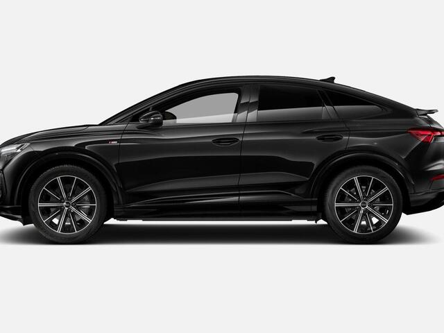Audi Q4 Sportback e-tron 45 quattro S Edition Competition 286 PK · Sonos Premium sound · Trekhaak elek. wegklapbaar · Elektrische voorstoelen