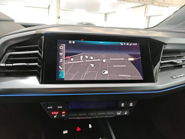 Audi Q4 Sportback e-tron 40 Advanced edition 77 kWh | Stoelverwarming | Stuurverwarming | Adaptive Cruise Control | Navigatie | Camera | Trekhaak | Keyless | RS Seats | Matrix LED |