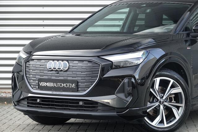Audi Q4 Sportback e-tron 35 Edition 55 kWh | Camera | Stoelverw. | S-line Exterieur | Sfeer |
