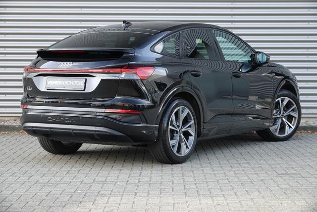Audi Q4 Sportback e-tron 35 Edition 55 kWh | Camera | Stoelverw. | S-line Exterieur | Sfeer |