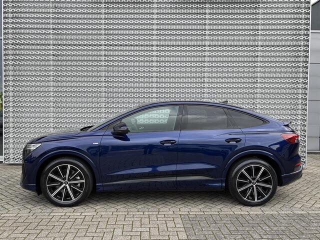 Audi Q4 Sportback e-tron S edition Competition 45 quattro