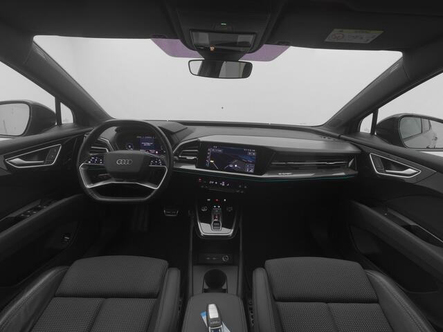 Audi Q4 Sportback e-tron 35 Launch edition S Competition 55 kWh | CRUISE | CAMERA | STOELVERW.